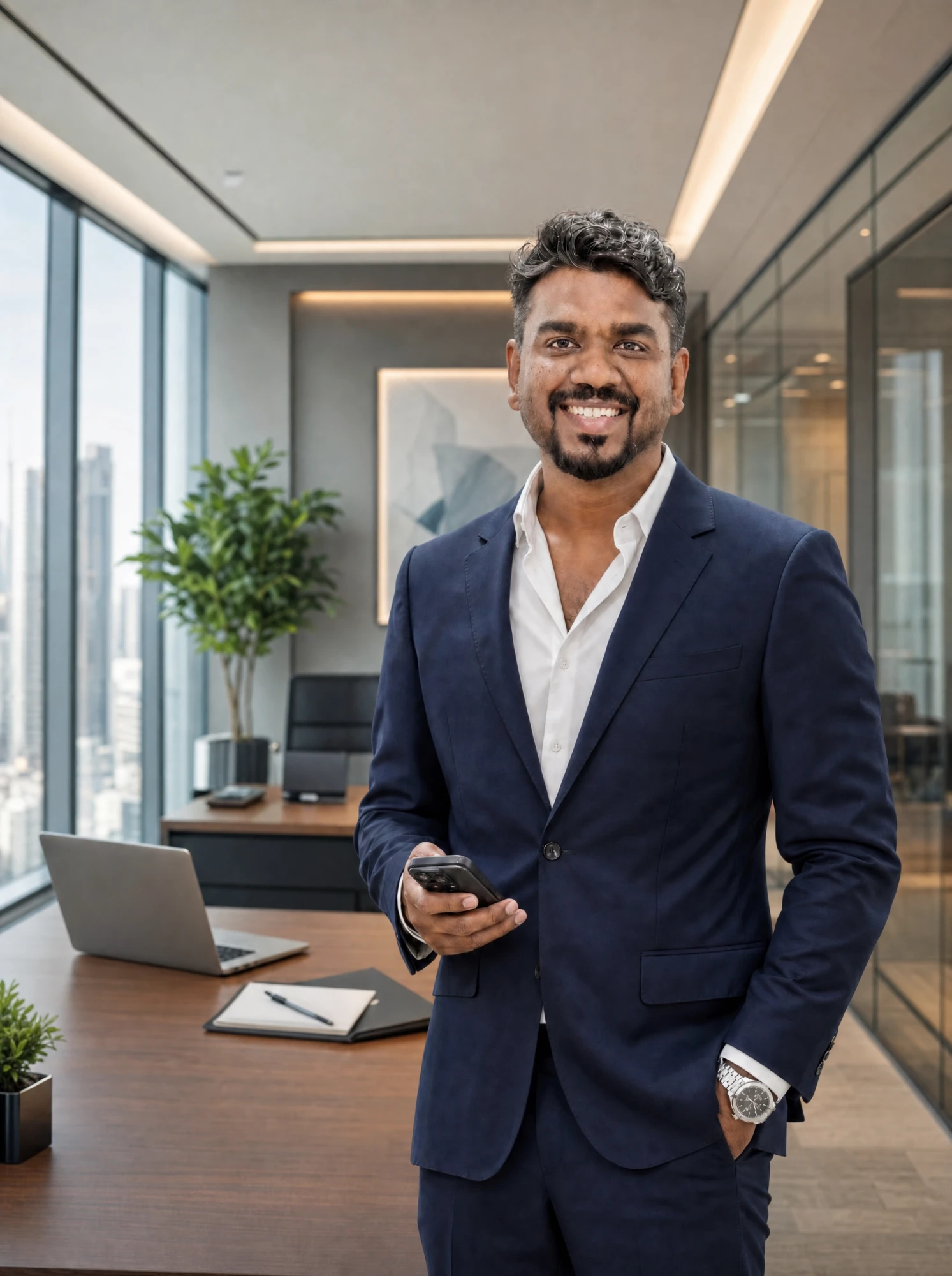 John Peter D, founder of 7 Virtual Assistant Services