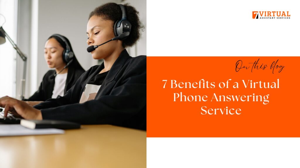 Virtual Phone Answering Service