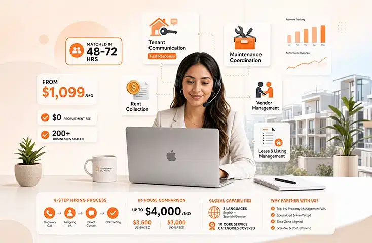 Property management virtual assistant